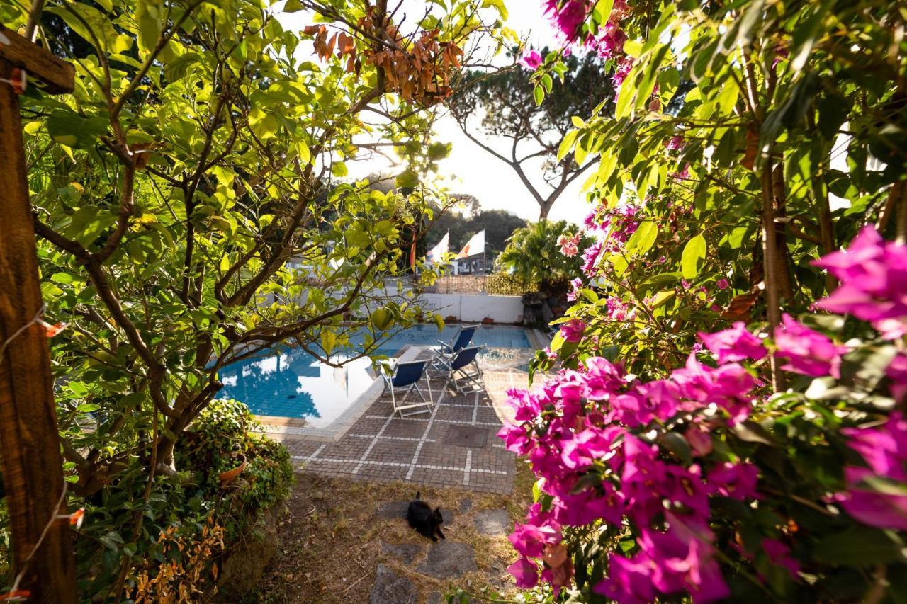 كازاميتْشيولا تيرمي Villa Cinque Pini المظهر الخارجي الصورة