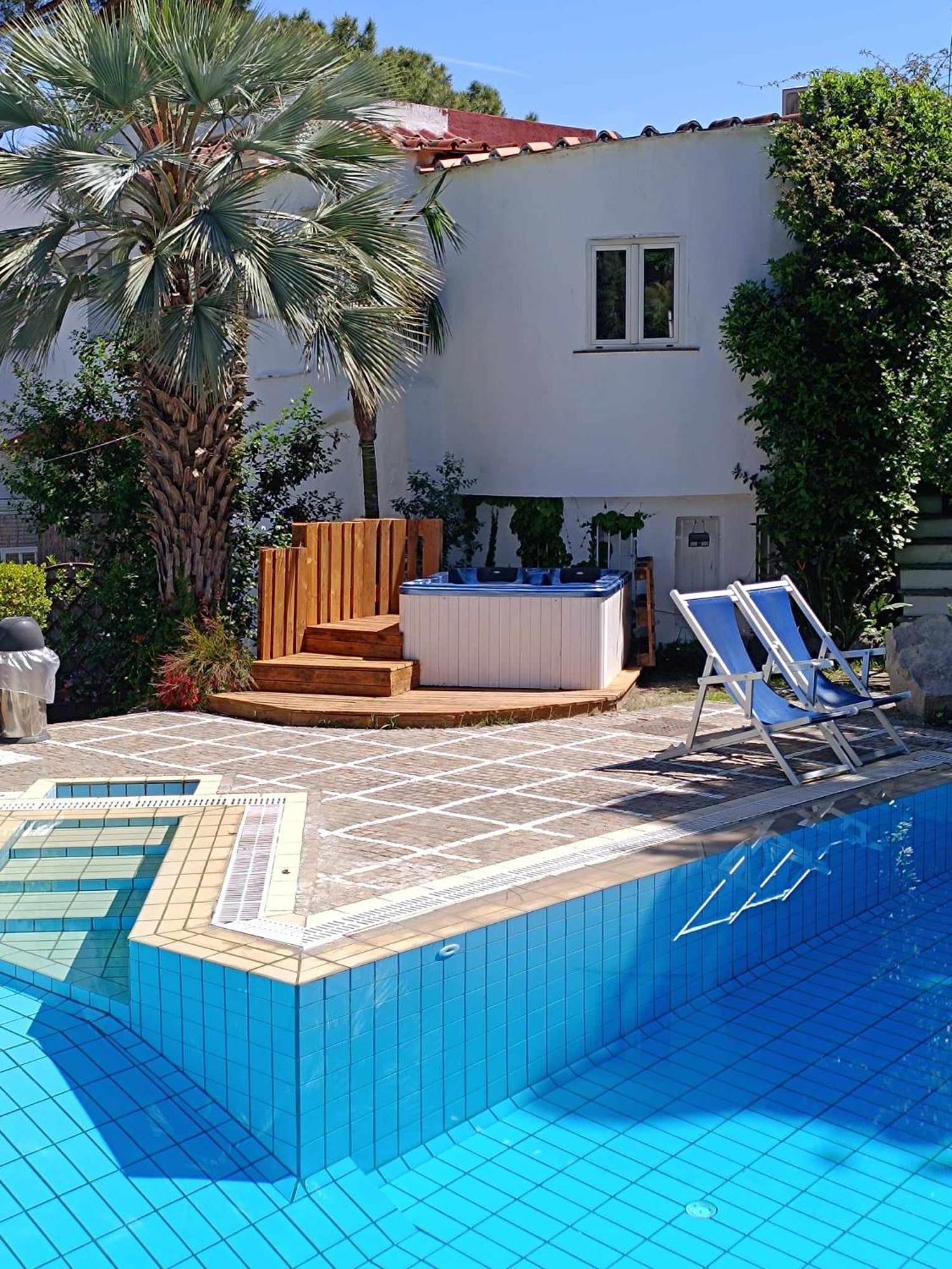 كازاميتْشيولا تيرمي Villa Cinque Pini المظهر الخارجي الصورة